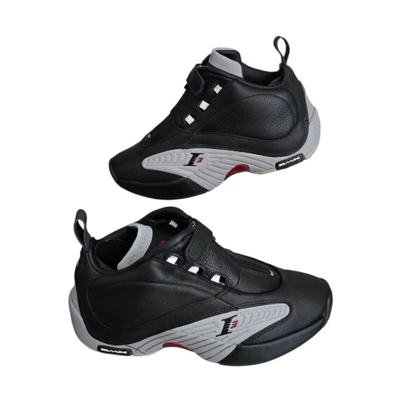 Reebok Allen Iverson Answer 4 Shoes Mens Size 7 Womens Size 8.5 Black Sneakers main image 8